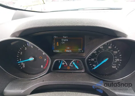 2017 Ford Escape Se from USA, damaged, VIN 1FMCU9GD3HUD71233